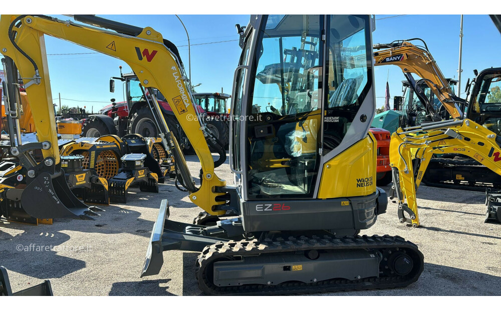 WACKER NEUSON ez26-02 Nuevo - 4