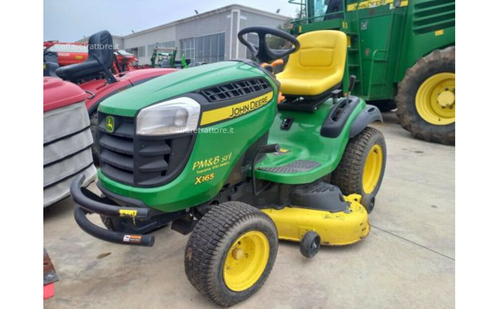 John Deere X165 Usado - 1