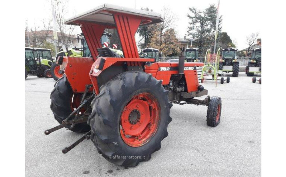 Tractor Carraro 78.2 para exportación - 4