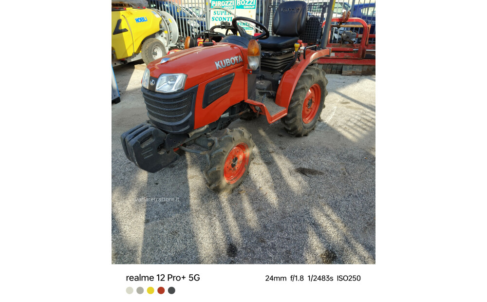 Kubota B1121 Usado - 1