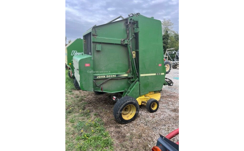 John Deere 550 Usato - 8