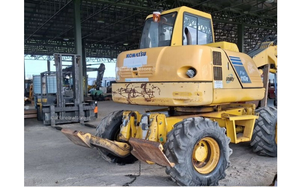 Komatsu PW 110 Usado - 2