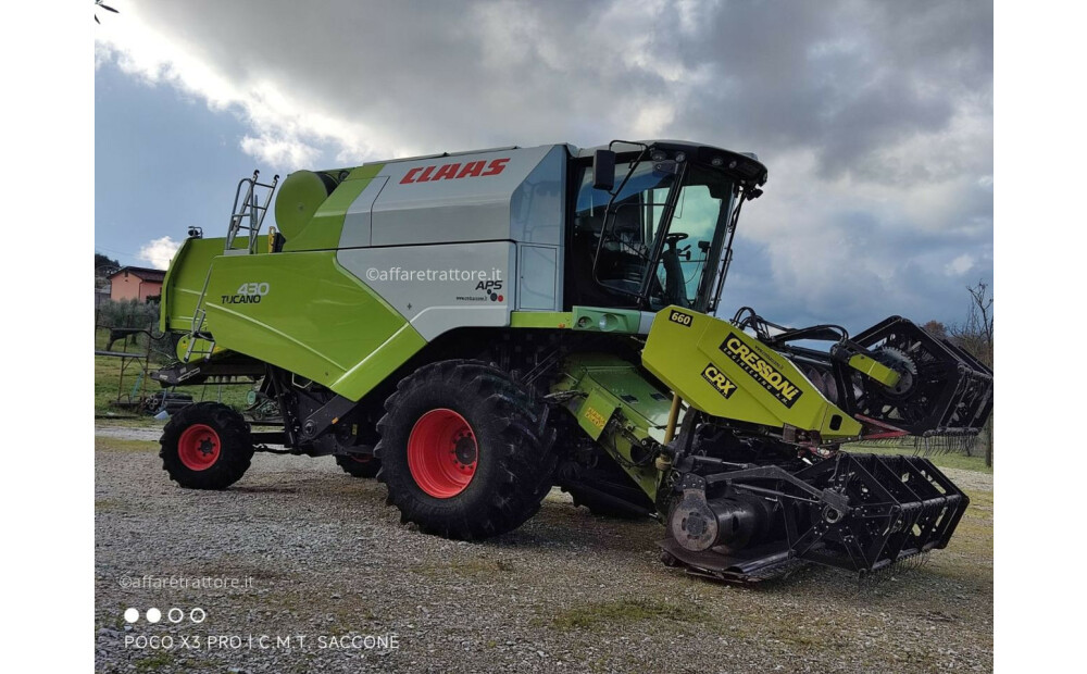 Claas Tucano 430 Montana 4wd Usato - 10