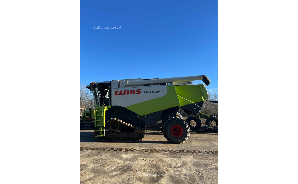 Claas LEXION 570 RISO Usado - 14