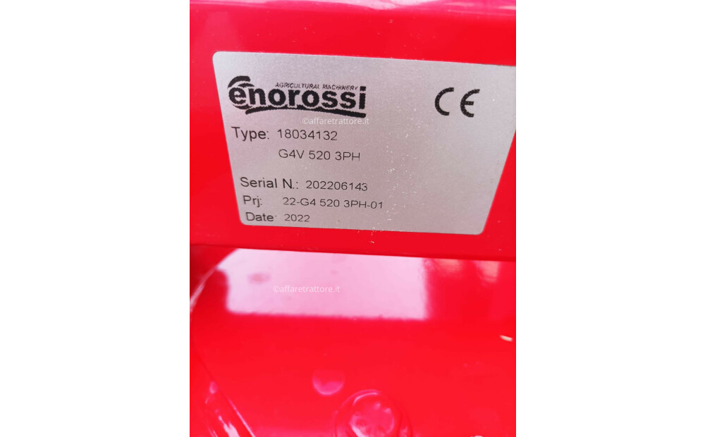 Enorossi VORTEX G4 520 PTH Usato - 2