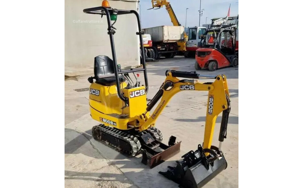 JCB 8008 CTS Usado - 7