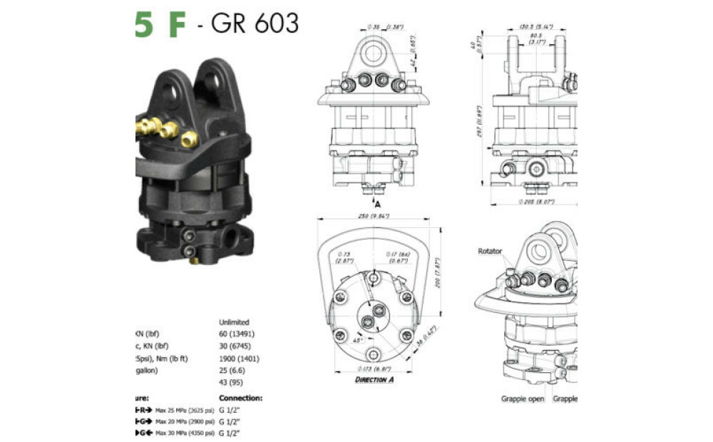 Rotore Baltrotors GR 603 - 1