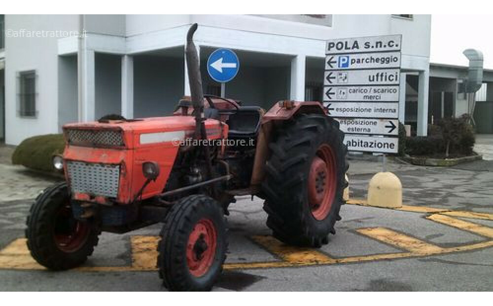 SAME TRACTOR AGRICOLA LEONE 70 USADO - 1