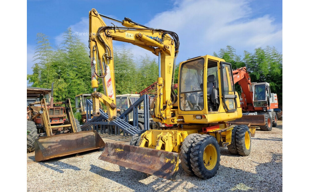 Komatsu PW110R-1 Usado - 2