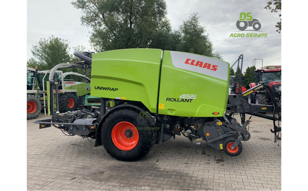 Claas ROLLANT 455 UNIWRAP Usato - 2