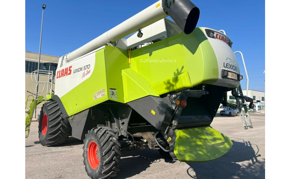 Claas LEXION 570 MONTANA Usado - 5