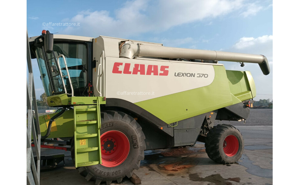 Claas LEXION 570 Usado - 15