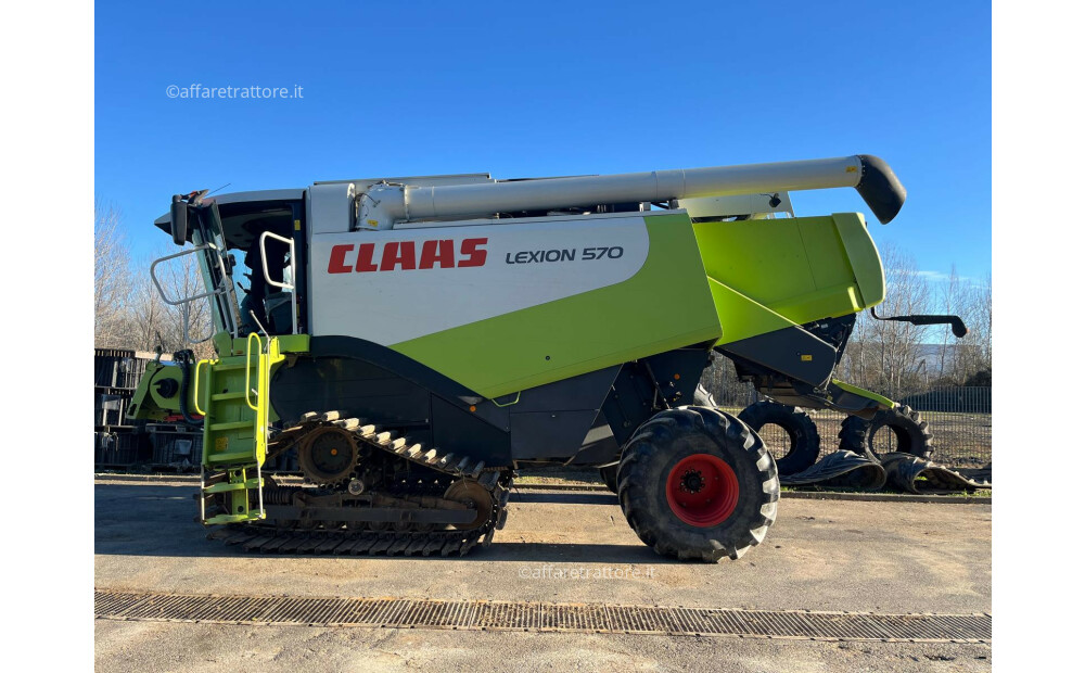 Claas LEXION 570 RISO Usado - 1