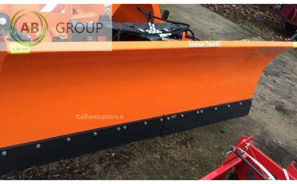 Inter- Tech Hydraulic Plow PSSH-04 Nuevo - 2