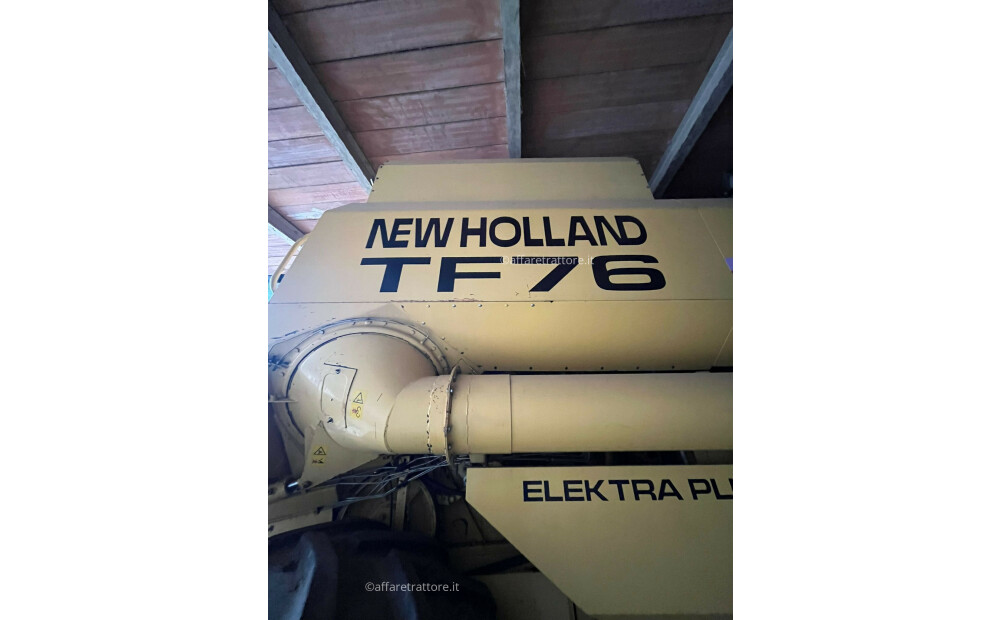 New Holland TF 76 Usado - 4