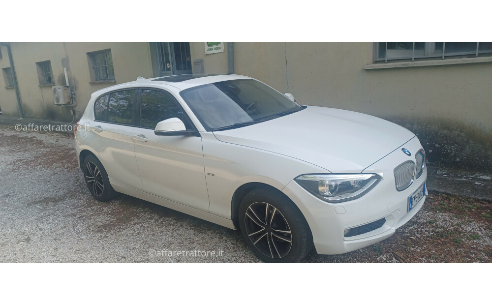 BMW SERIE 1 118D URBAN Usato - 2