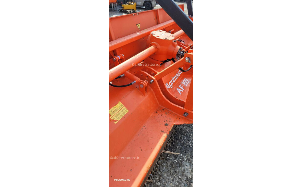 Tocador forestal AF 300- AGRIMASTER SH Usato - 2