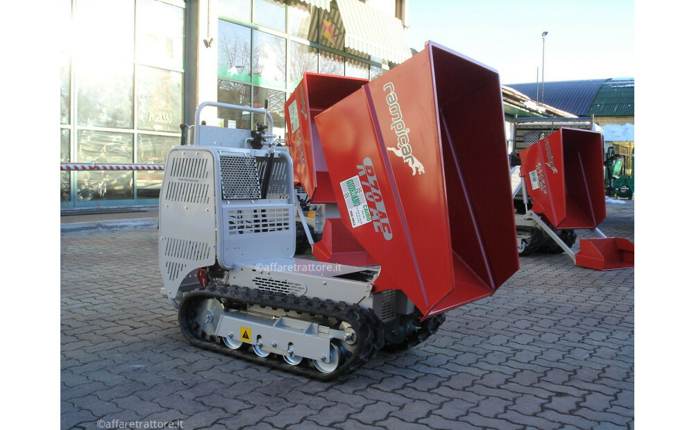 Motocarriola Cingolata Rotair R70 Honda Dumper Nuovo - 6