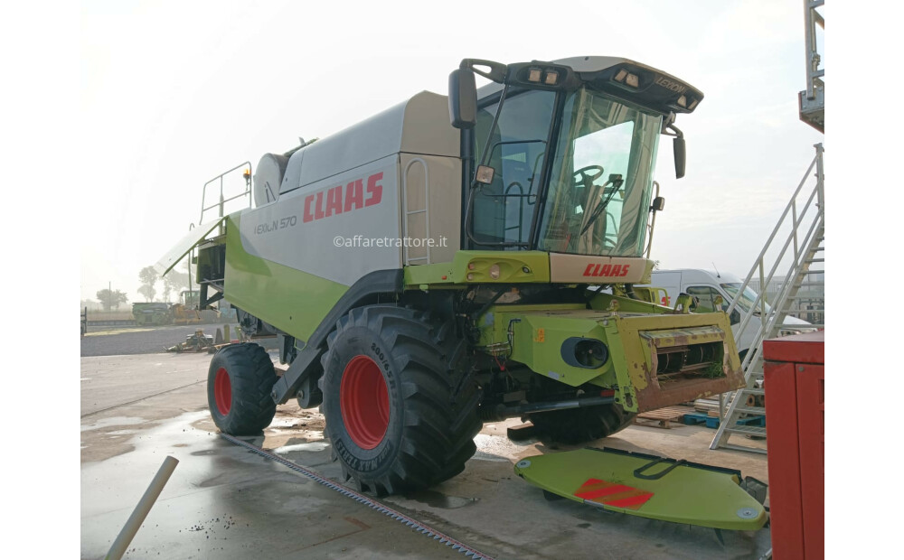 Claas LEXION 570 Usado - 1