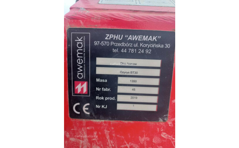 Awemak Ozyrys BT30 Usado - 7