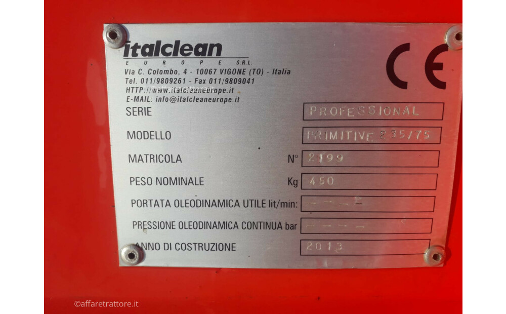 Barredora ITALCLEAN 235 - 3