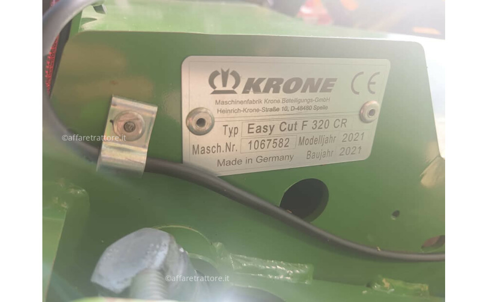 Krone EasyCut F320 CR Usado - 2