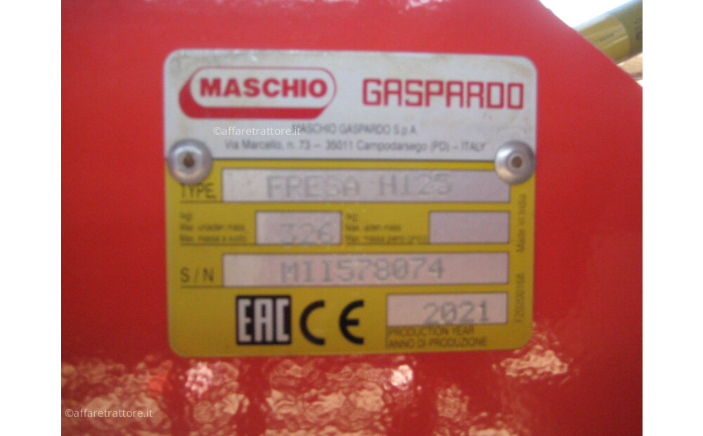 Maschio H 125 Nuevo - 10