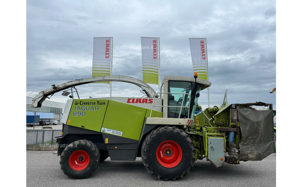 Claas JAGUAR 890 Usado - 9