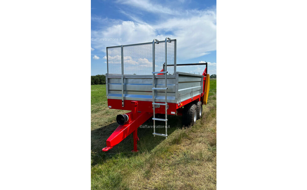 Roltrans Miststreuer / Manure spreader / Epandeur à fumier / Spandiletame / Разбрасыватель органического удобрения / Rozrzutnik obornika N250/3 LEO 6 ton Nowy - 3