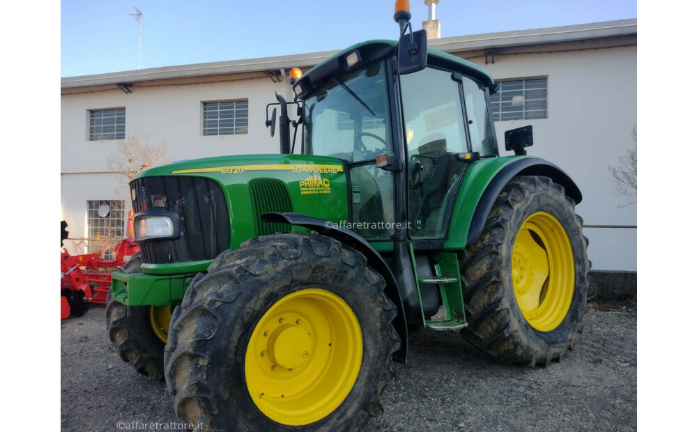 John Deere 6020 SE Usado - 1