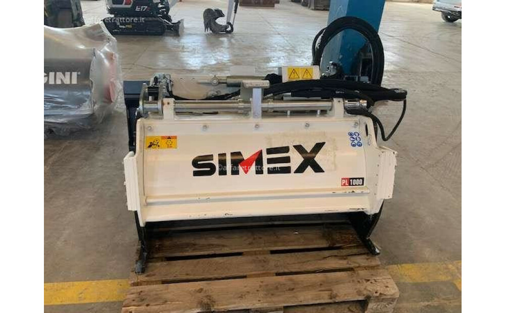 Fresa per asfalto Simex pl1000 nuova - 1