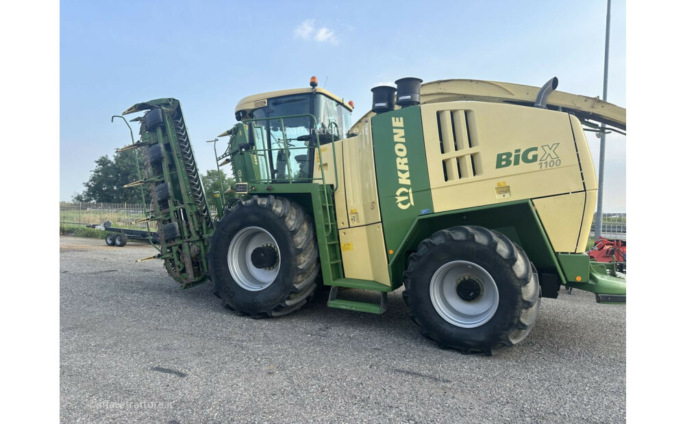 Krone BIG X 1100 Usado - 1