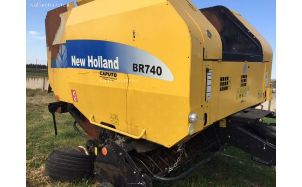 Repuestos para rotoempacadoras New Holland usadas - 3