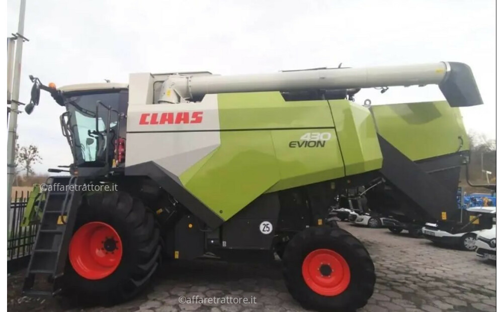 Claas Evion 430 Usado - 5