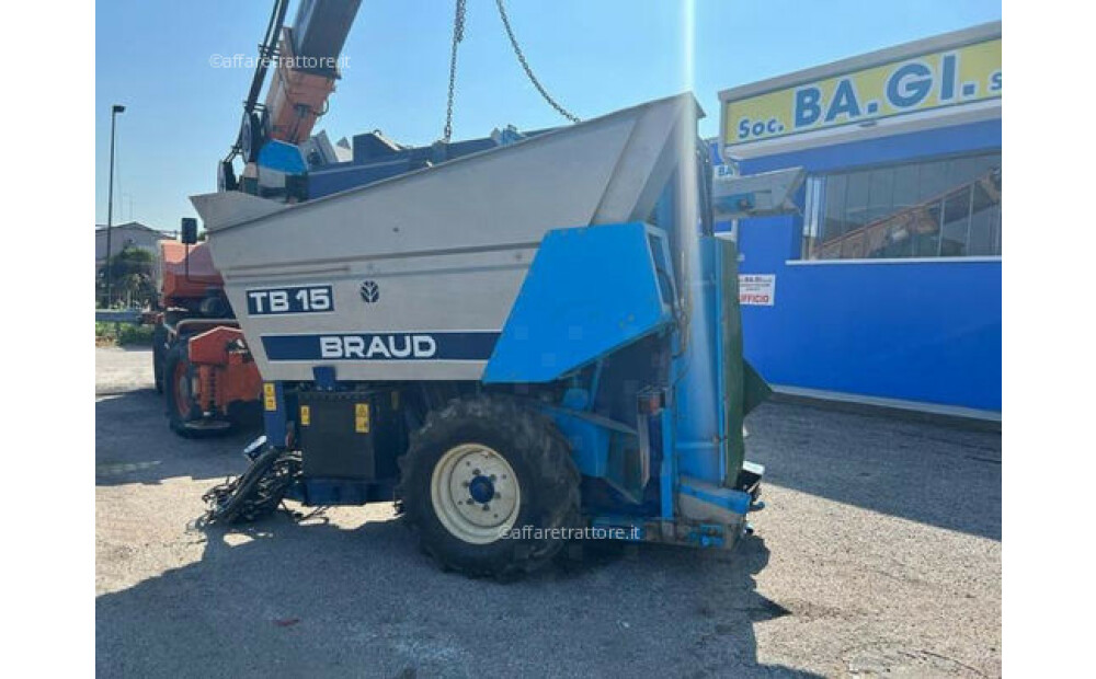 New Holland Braud TB 15 Usato - 6