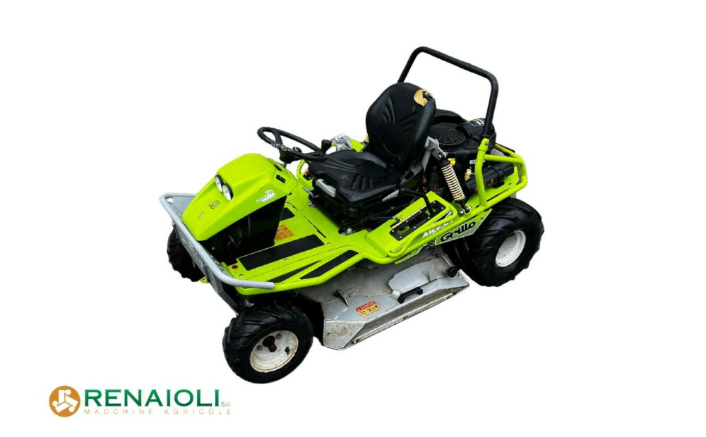 TRACTOR CORTADORA DE CÉSPED Grillo CLIMBER 10 AWD 27 GRILLO (SM11075) Usado - 2