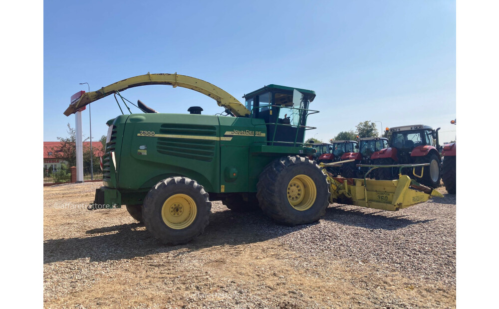 John Deere 7300 Usato - 3