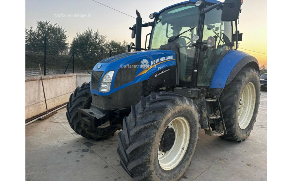 New Holland t5.115 Usado - 2