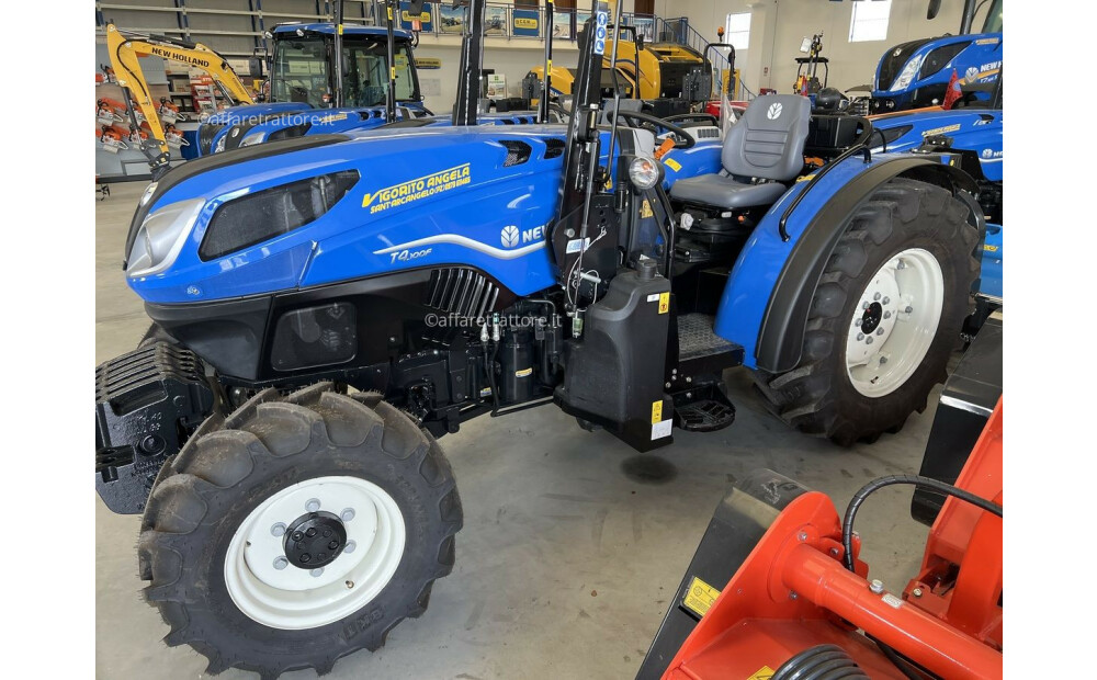 New Holland T4.100F super Steer Nuevo - 4