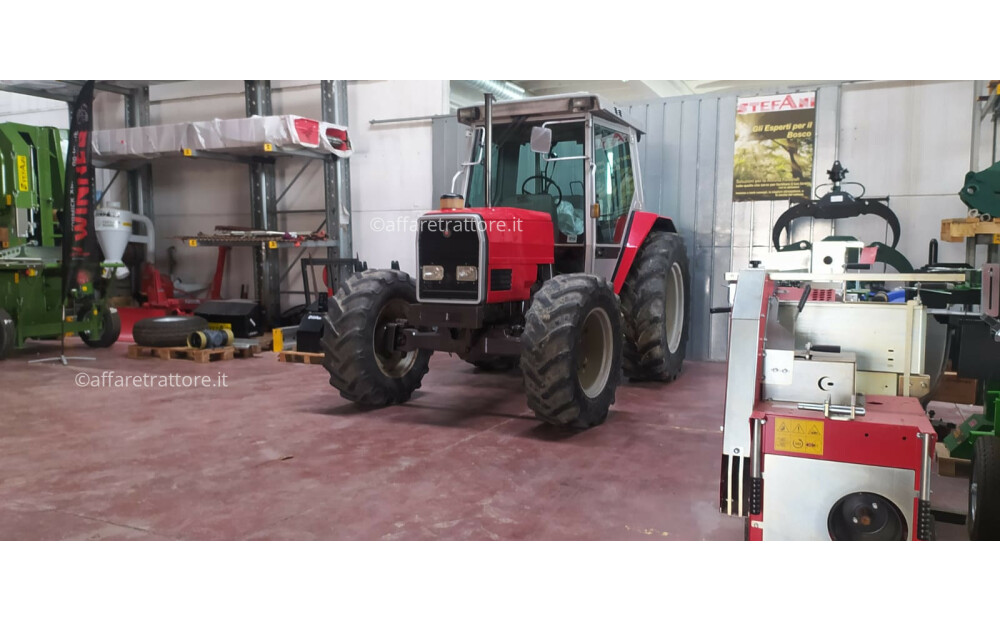 Tractor de cabina Massey Ferguson B 70 3060 Usado - 11