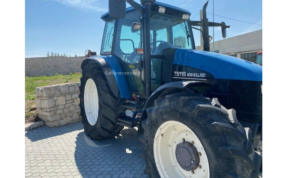 New Holland TS115 Usado - 7