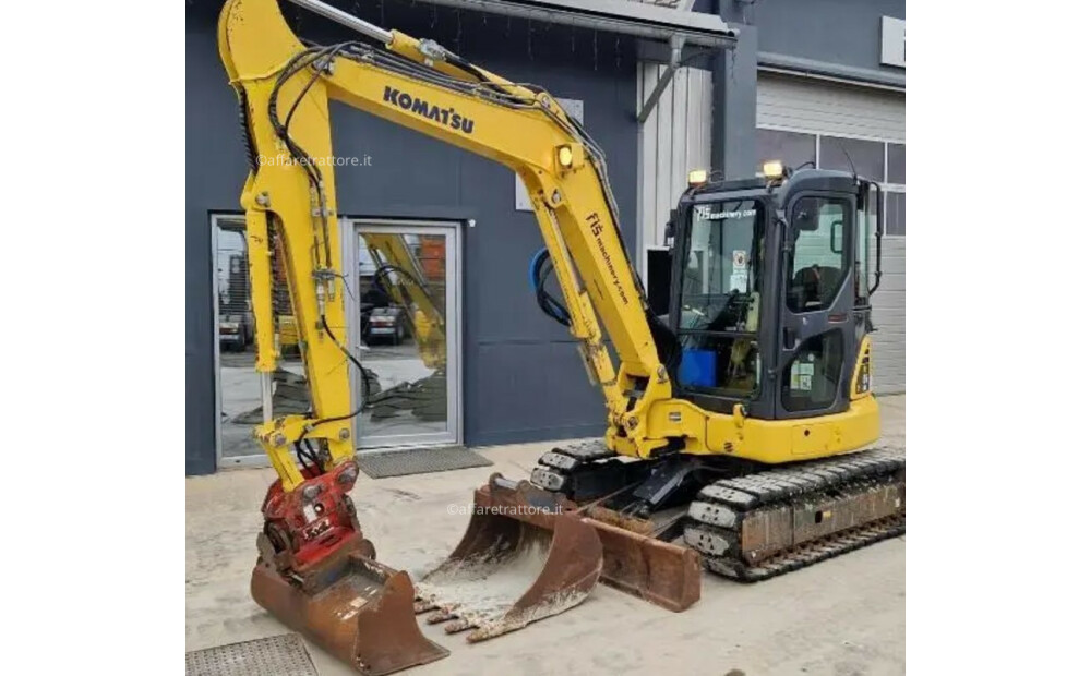 Komatsu PC55MR-3 Usado - 1