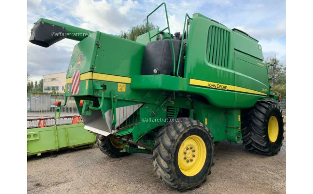 John Deere C670 HILLMASTER Usato - 4