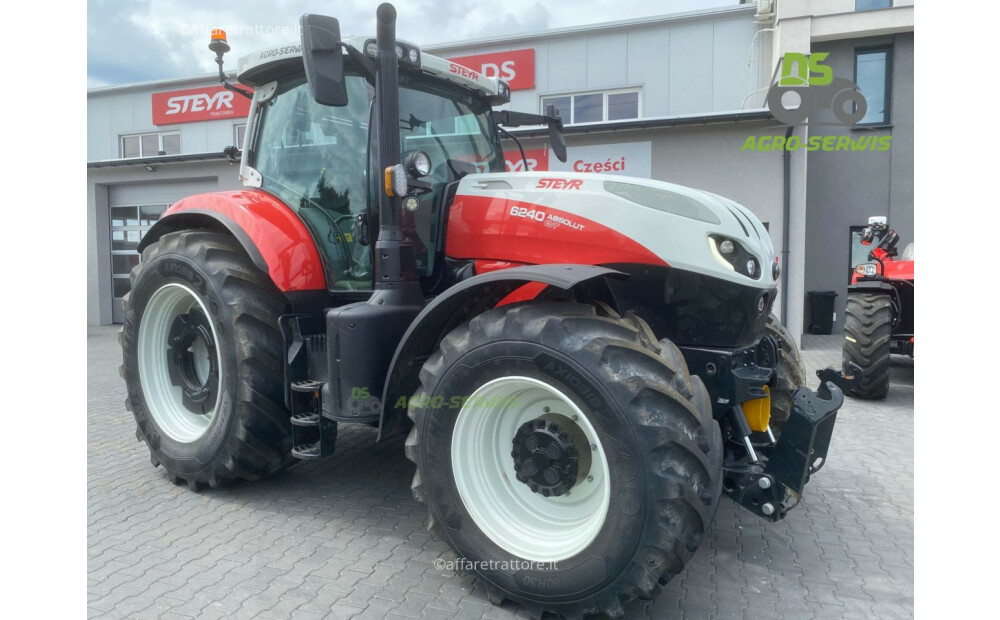 Steyr 6240 Absolut CVT Usato - 1