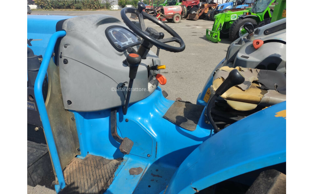 Tractor Landini Rex 85 GT usado - 7