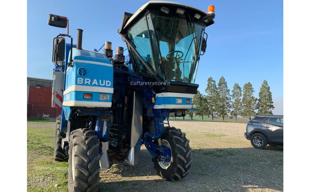 New Holland BRAUD 629A Usato - 2