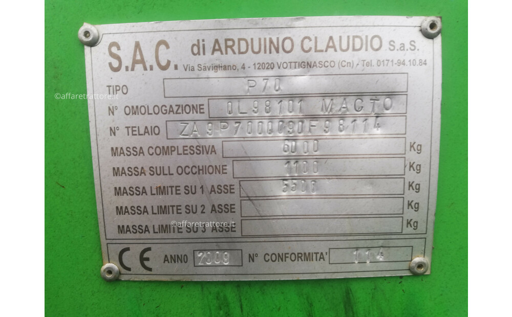 SAC P 70 Usado - 7