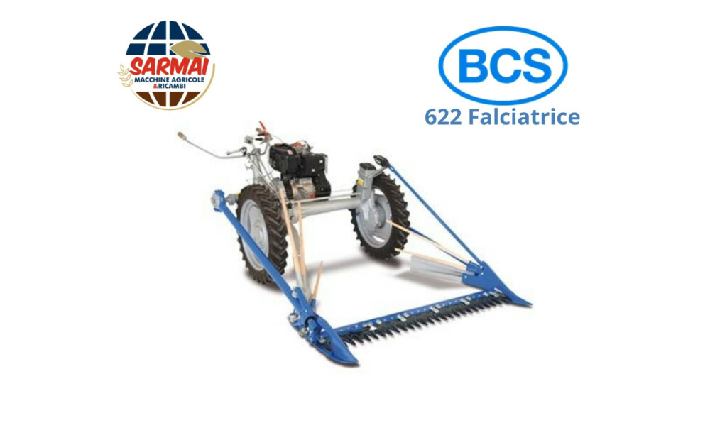 Lama per motofalcatrice BCS 622 19 sezioni 140cm - 2