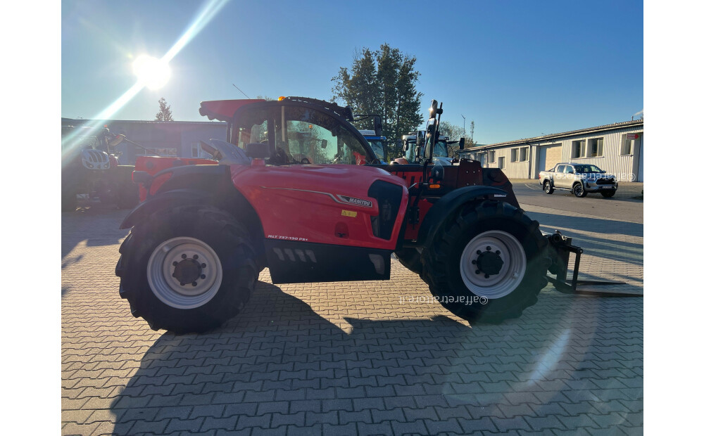 Manitou MLT 737-130 PS+ Usado - 3