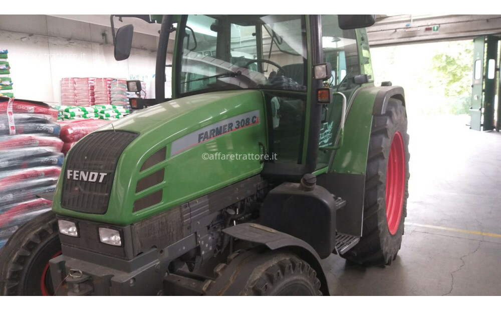 Fendt 308Ci 2Rm Usado - 4